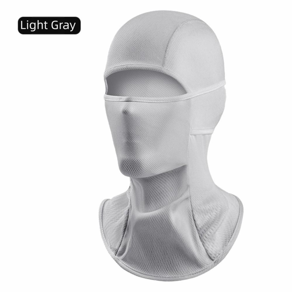 Quick Dry Balaclava Sweat Absorbent Cycling Mask Sun Protection Head Cove  Motorcycle