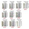 3D Cylinder Candle Mold Reusable Silicone Mold for Home Decorations Practical Aromatherapys Mould Jewelry Supplies