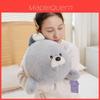 Cute Sea Lion Plush Toy With Penguin Design On Top Of The Head For Kids Birthday Gift