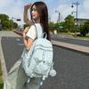 Zaino semplice zaino versatile femminile ins giapponese borsa per studenti zaino per scuola media scuola superiore grande capacità campus zaino dolce