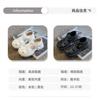 Girls Leather Sandals With Round Toe Rubber Sole Outdoor Beach Shoes Kids Ages 1-12