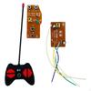 Remote Control, RC , with Receiver Board 4 Channels Circuit Accessories