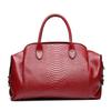 Luxury Genuine Leather Large Wild Snake Pattern Tote Shoulder Bags for Women Classic Designer Crossbody Bags for Ladies