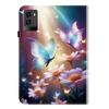 For Lenovo Legion Y700 (2025) Leather Case Pattern Printed Stand Tablet Cover with Card Slots