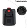 For BOSCH 18V Tools 18V Battery Adapter Battery Adapter 18v Lithium Battery Adapter 12V To 20V Voltage Support