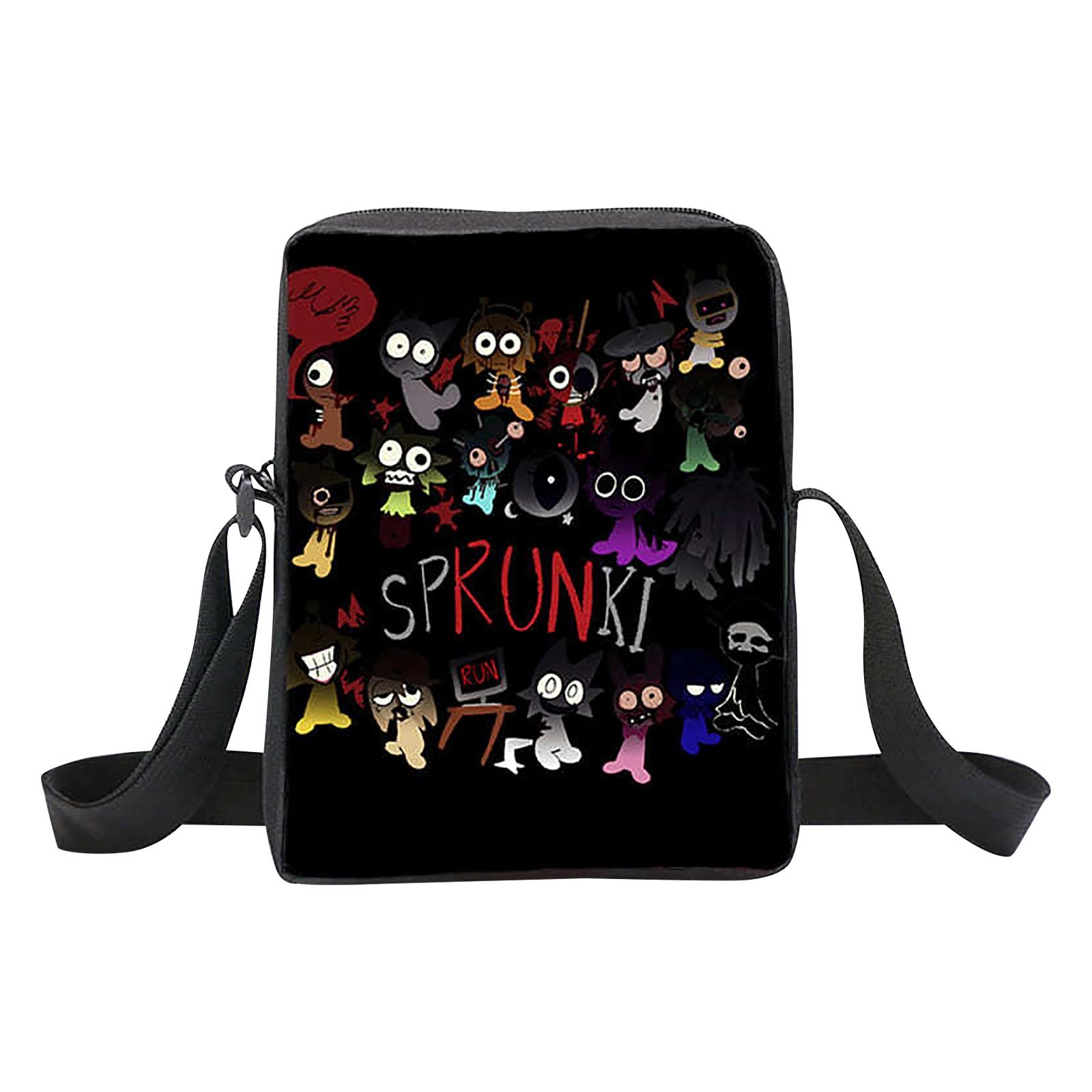 

Повседневная сумка через плечо Сумка через плечо с креативным принтом Сумка через плечо One Size