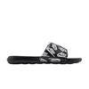 Victori One Slide 'Repeat Logo - Black White'