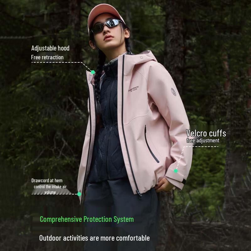 Bosideng B40132462 Windproof Casual Goose Down Jacket