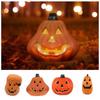 Plastic Pumpkin Led Lamp Reusable Pumpkin Floor Lamp Interesting Halloween Pumpkin Lantern  Party
