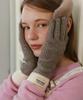 MAC MOC Hoho 5-Color Contrast Soft Fingerhole Gloves