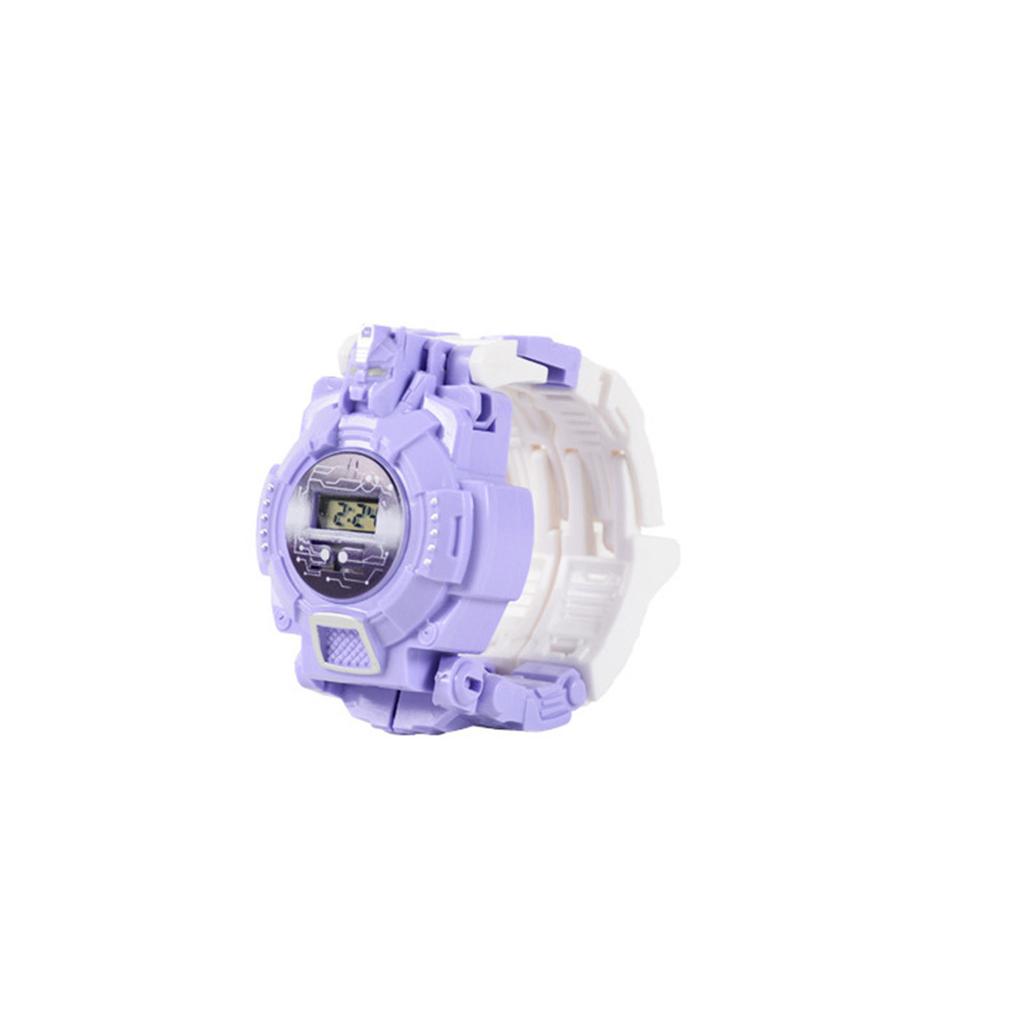 Electronic Deformation Watch Children Creative Manual Transformation Robot Toys