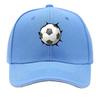 Unisexs  Boys Retro D Football Print Cap  Adjustable Lightweight Hat Suitable for Sports Events M Sandwich Baseball Cap