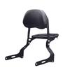 Retro Rear Backrest & Anti-Fall Guard for Qianjiang Flash 300S Motorcycle