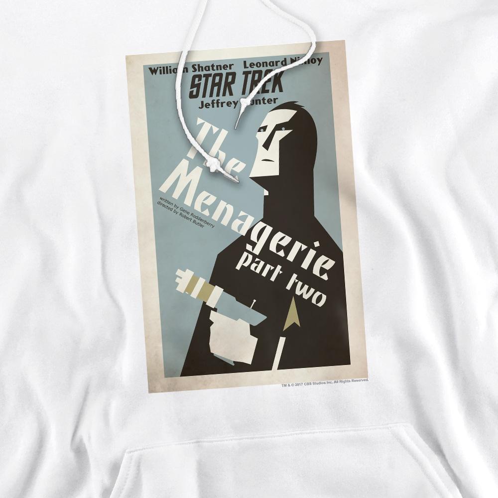 STAR TREK Men's The Original Series Episode 12 Hoodie