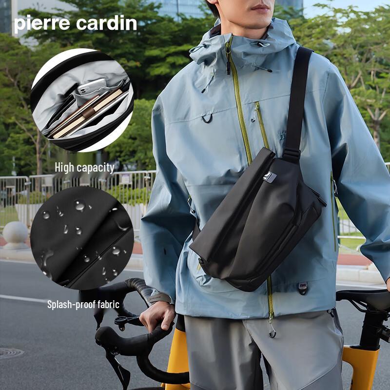 Pierre Cardin Men s Trendy Crossbody Bag