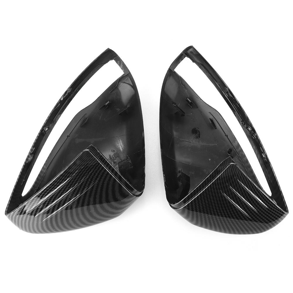 Spiegelabdeckkappen in Carbon-Optik für Mercedes Benz W205 X253 W213 W222 2016-2020