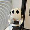 PU Halloween Ghost Bag Waterproof Crossbody Bag Novelty Clear Shoulder Bag  Kids Gifts