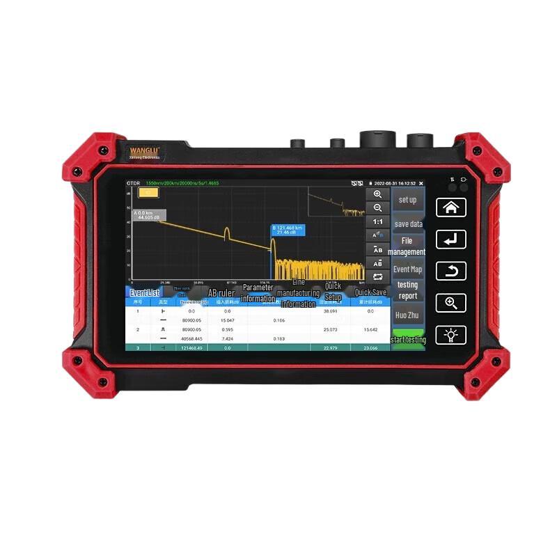 WANGLU Multifunction OTDR Fiber Optic Fault Tester