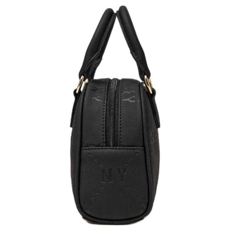 MLB New York Yankees 25FW Simple Versatile Polyester Cotton Shoulder Tote Mini Kids bags Black 7ACRMDA5N-50BKS