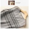 Summer Cotton and Linen Sleeveless Vest for Women Artistic Retro Solid Color Casual Loose Inner Slim Suspender Thin Top