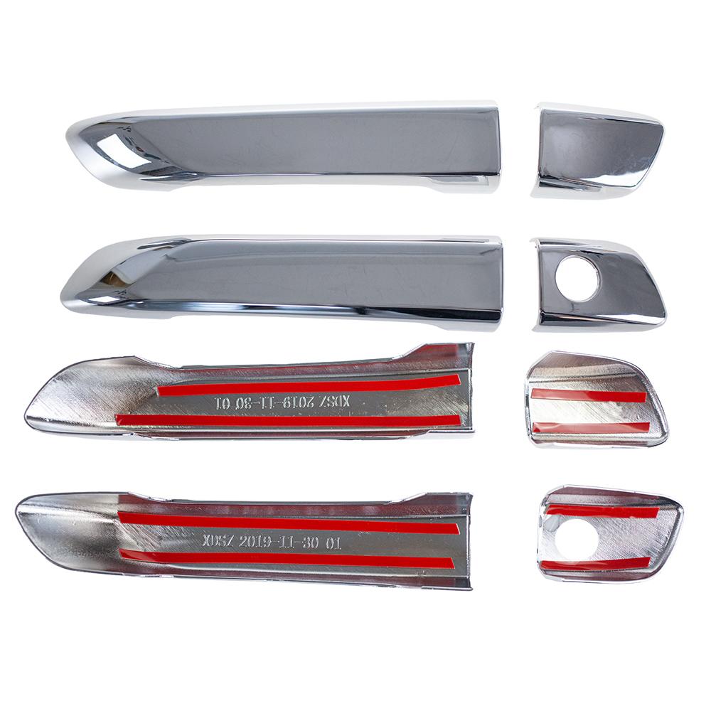 ABS Door Handle Bowl Chrome Cover for Isuzu