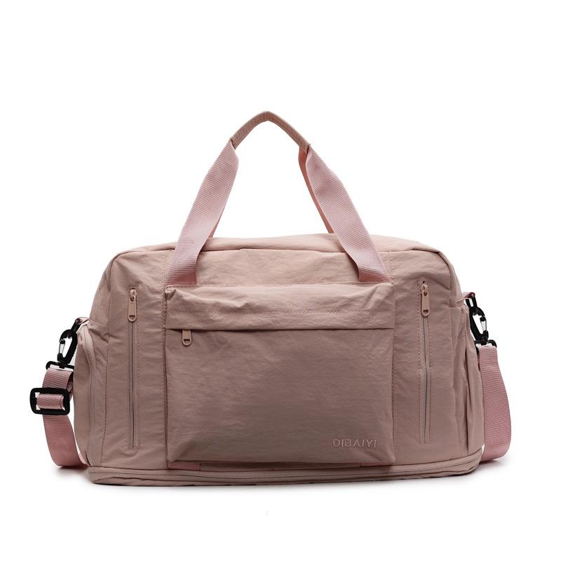 Travel bag Large capacity leisure Premium sense expandable multi-functional storage bag Business travel fitness bag Crossbody bag