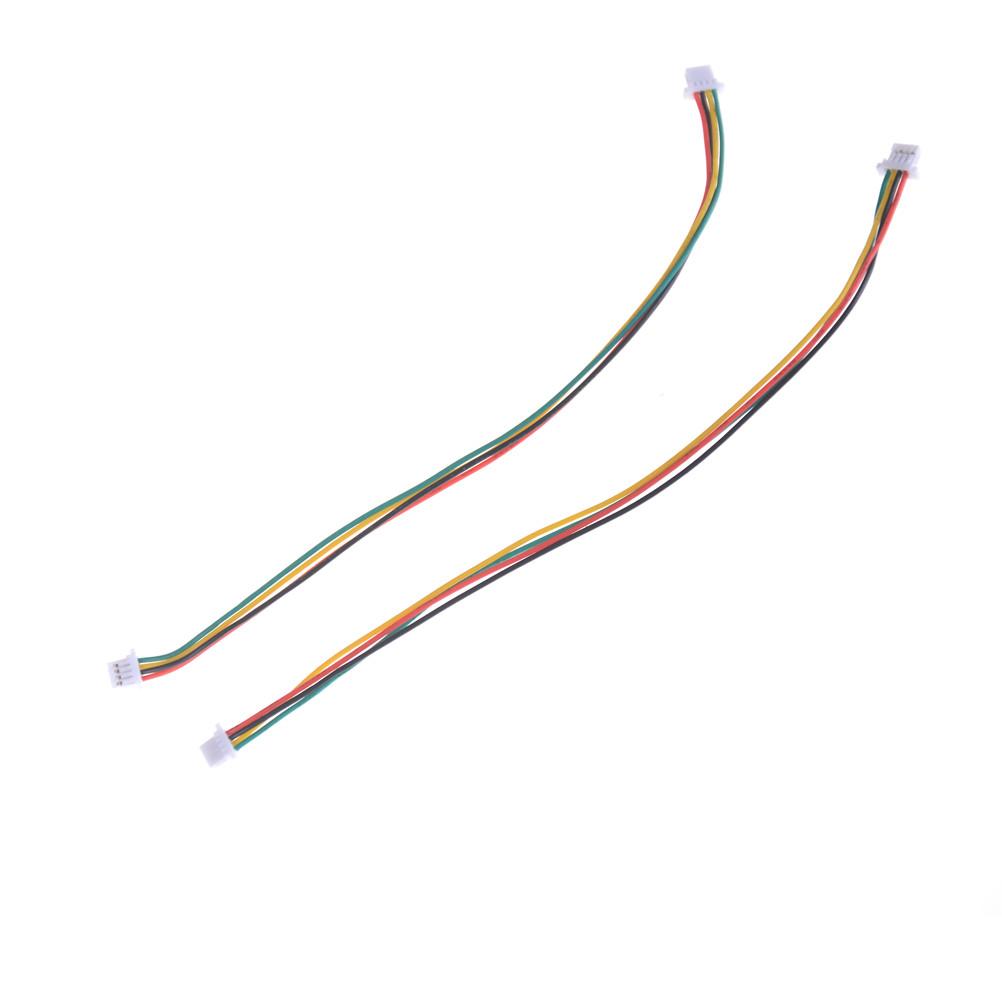 5pcs/LOT Mini Micro SH 1.0mm 4-Pin JST Double Connector Plug Wires Cables 150MM Drop Shipping
