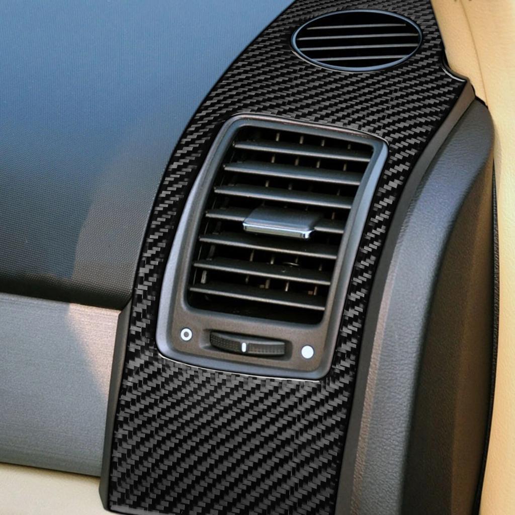 Carbon Faser Auto Seite Air Vent Outlet Panel Trim für Honda CRV CR-V 2007 2008 2009 2010 2011 Auto innen Zubehör
