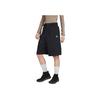Nike ACG Orb Weaver Comfortable Fashion Simple Versatile Solid Color Letter Casual Shorts Unisex shorts Black HJ2888-010