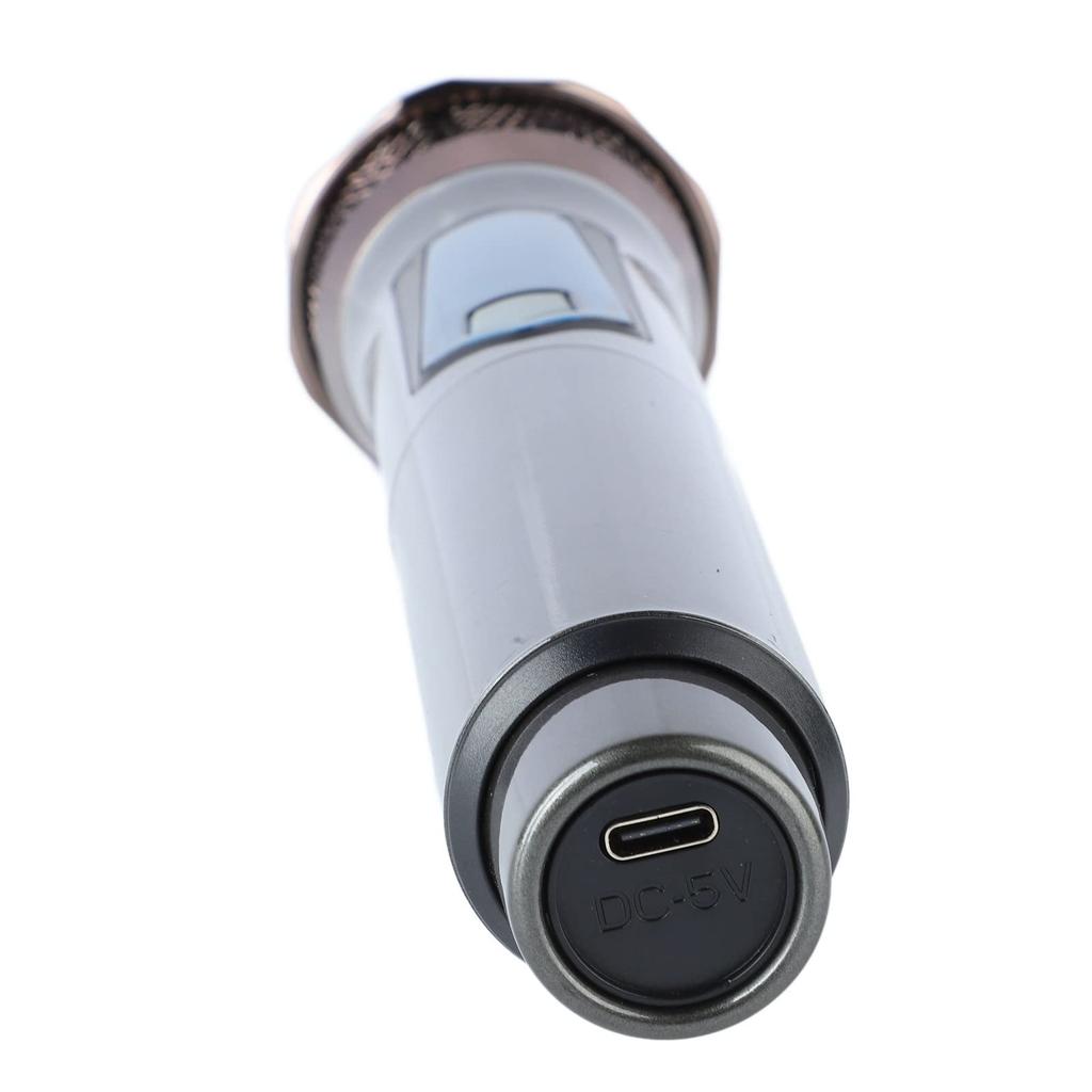 UHF Wireless Handheld Microphone System 1 for 2 Dynamic Cordless Microphone for Outdoor Home Singing and More -