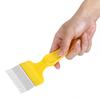 Yellow Honey Cutter Stainless Steel Beekeeping Fork Easy To Clean Uncapping Fork  Honey Uncapping