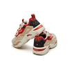 Fila Tejido Tracer Cuero Sintético Retro Casual Amortiguador Antideslizante Resistente al Desgaste Transpirable Caña Baja Zapatos de Papá Zapatillas para Mujer F12W111127FAF