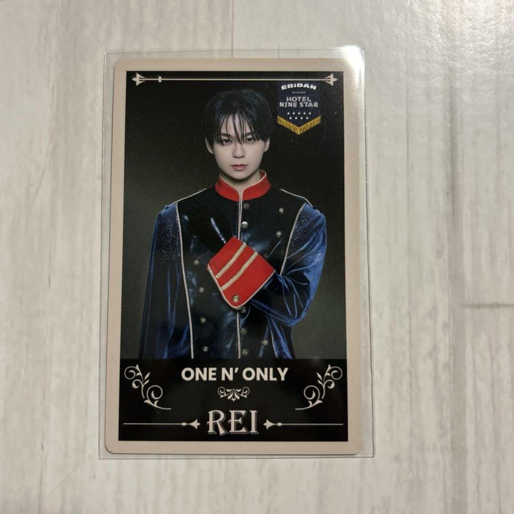 [USED] One End REI EBiDAN Ebirai 2025 Trading Card
