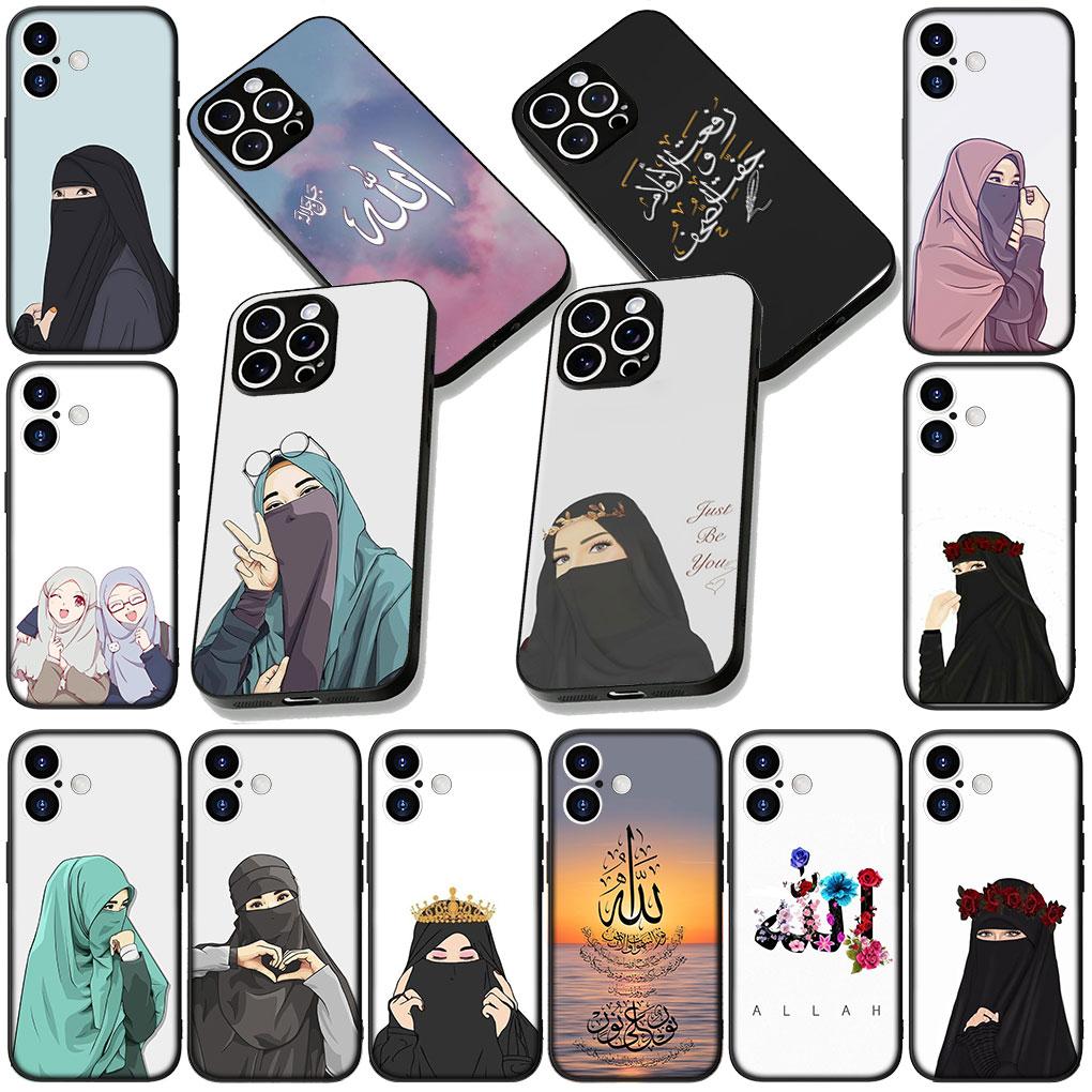 Cover for Motorola Moto G86 G14 G35 G34 G45 G55 G64 G75 G85 G24 G15 G54 G57 Power Phone Case Muslimah Arabic islamic Muslim