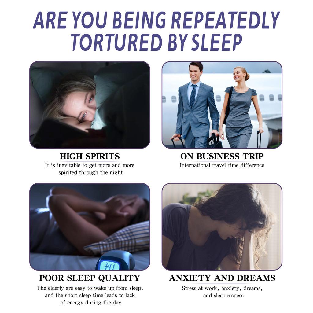 Relaxing Jasmine Lavender Citrus And Bluebell Sleep Patches For Enhanced Sleep Quality And Comfort 36 Pieces Oem Collection