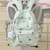Schoolbag cute puppy schoolbag girls junior high school backpack high value ins style niche backpack casual versatile