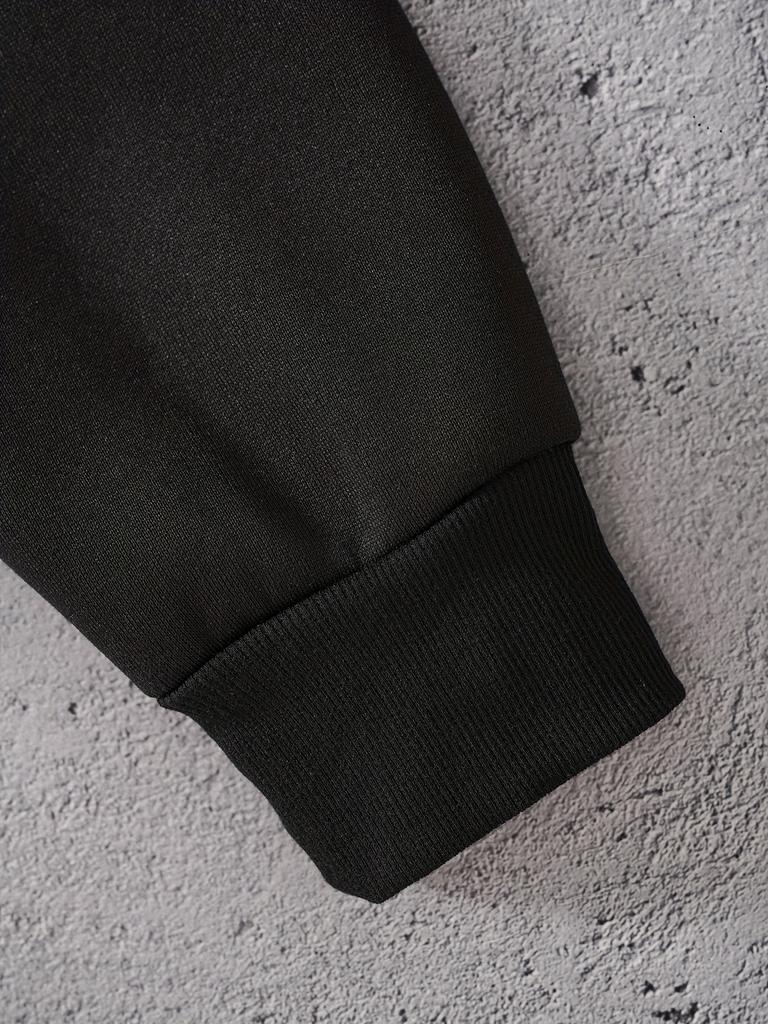 Hooded Zipper Sweatshirt and Pants Set - Double Hooded Hoodie Zipper Triangle Printed Zipper Hoodie Casual Cool Coat for Men and Women