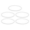 5PCS Silicone Gasket Sealing Ring Replacement for Home Pressure Cooker Kitchen Tool