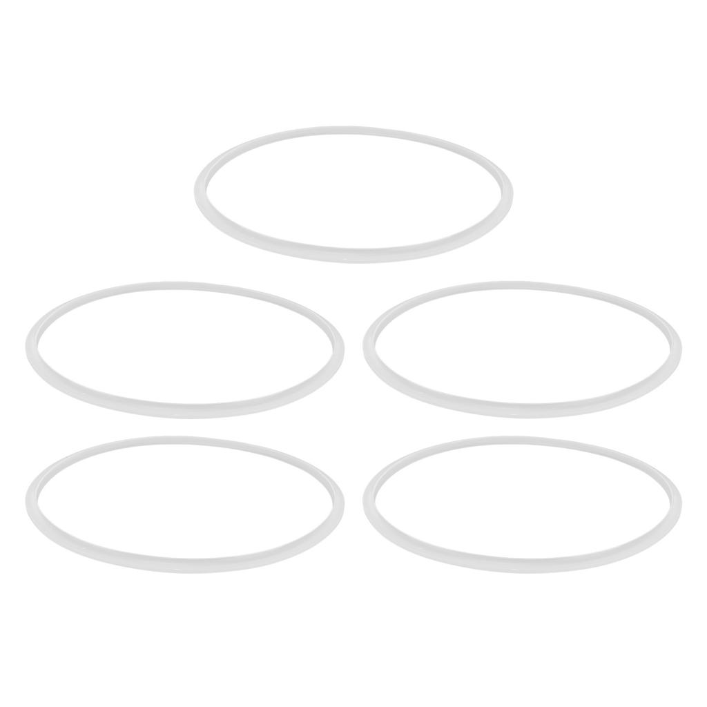5PCS Silicone Gasket Sealing Ring Replacement for Home Pressure Cooker Kitchen Tool