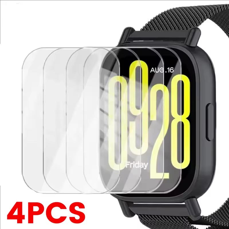Tempered Glass Film For Redmi Watch 5 Active/5 Lite Smartwatch Accessories HD Hydraulic Redmi Watch5 active Screen Protector