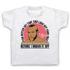 BAD LOOK CLUBBER LANG ROCKY 3 UNOFFICIAL OFF YA FACE KIDS CHILDS T-shirt