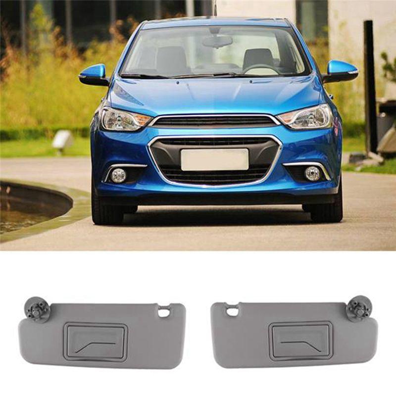 Car Sun Visor For Sonic 2012- Spark 2011- Cruze 2009-2014 Aveo 2011 2012 2013 Accessories Left