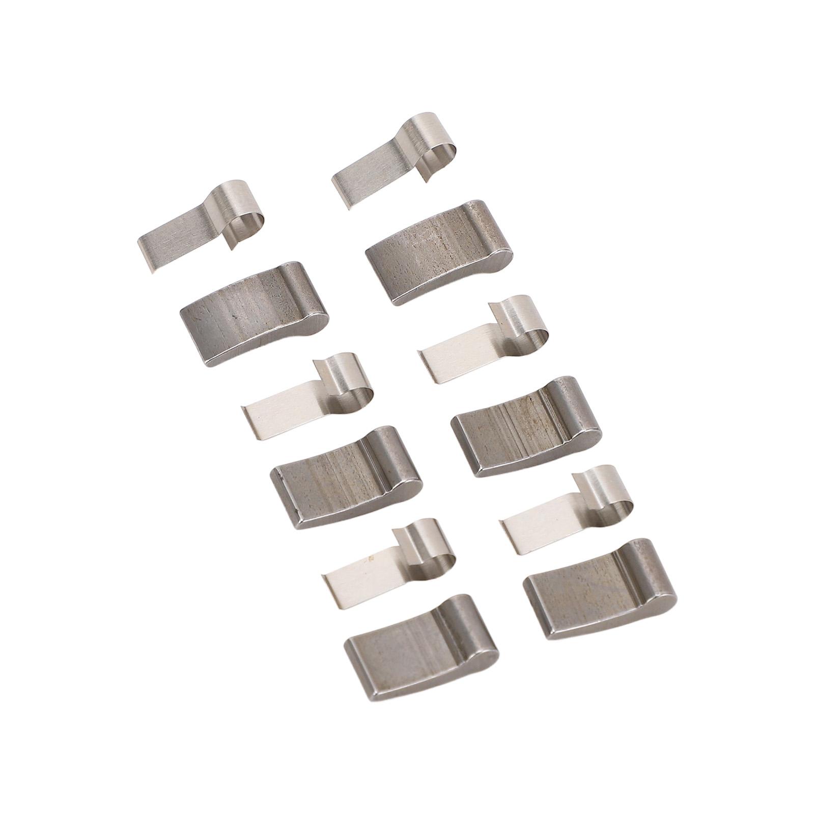 

6 комплектов ступичных собачек для замены универсального пружинного когтя, запасные части, аксессуары