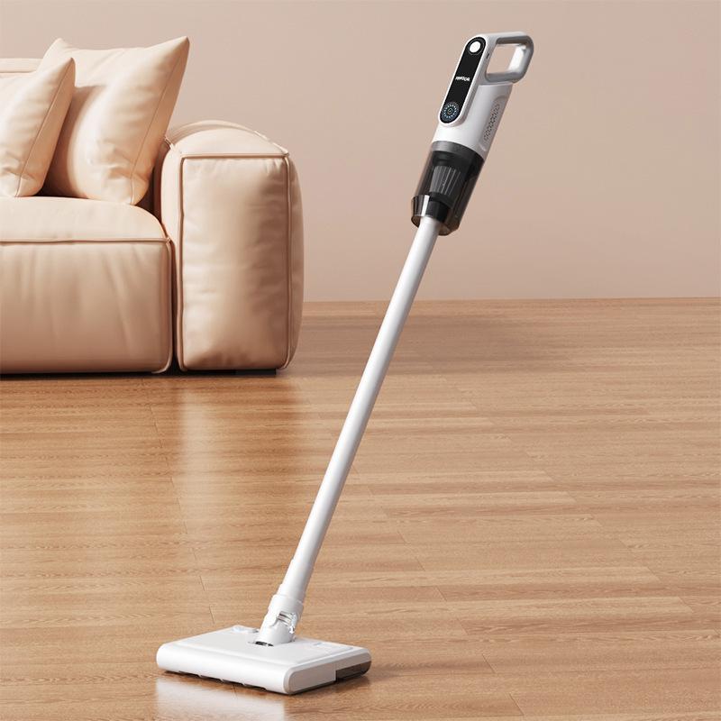 

KuangJie Multi-functional Wireless Vacuum Cleaner with Large Suction and Integrated Mop for Easy Upright Use 37.4 x 14.4 x 19.5 cm