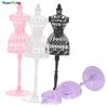 Hanger Manikin Hollow Out Holder For Dolls Dress Doll Display Stand Dress Holder Doll Clothes Rack