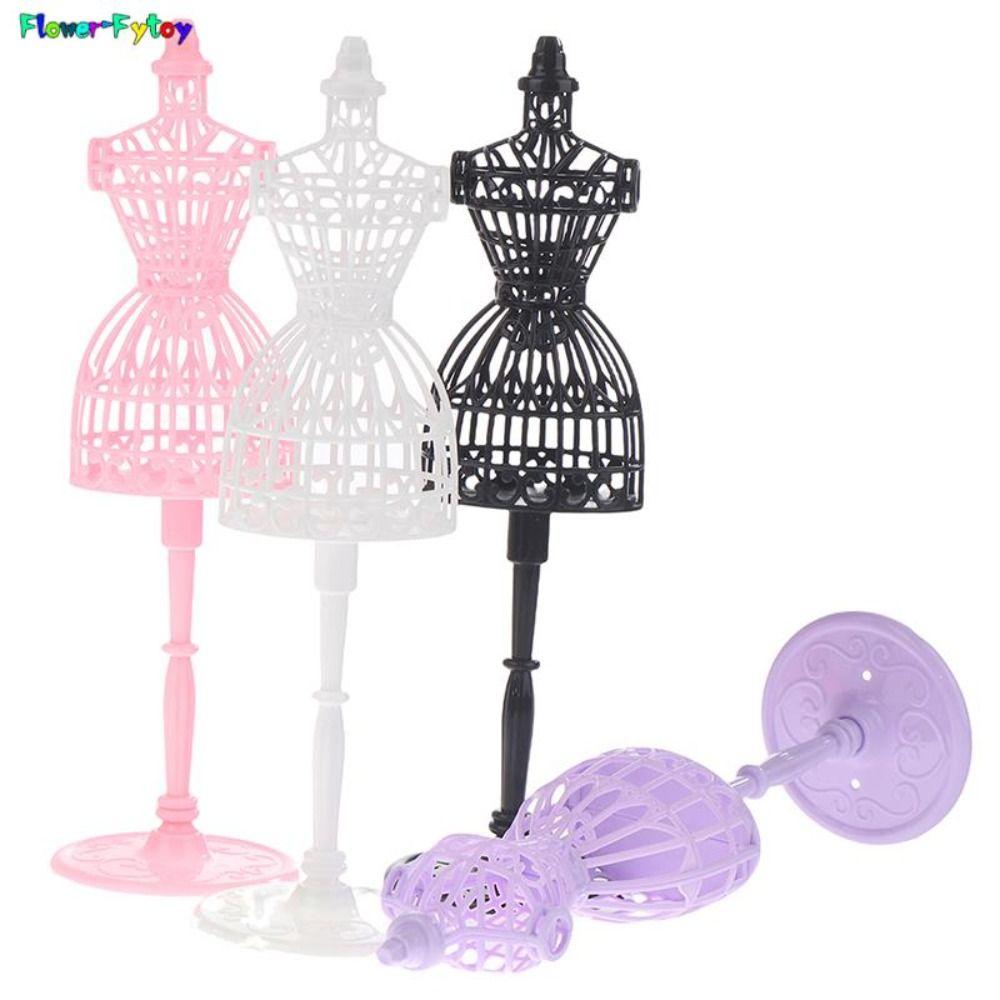 Hanger Manikin Hollow Out Holder For Dolls Dress Doll Display Stand Dress Holder Doll Clothes Rack