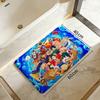 Shonen Anime O-One P-Piece Floor Mat Rectangle Anti-slip Home Soft Badmat Front Door Indoor Outdoor Mat Hotel Decor Mat