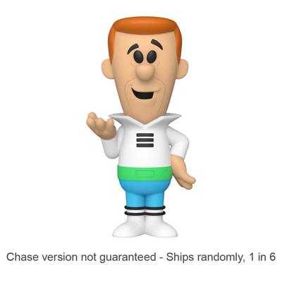 Die Jetsons George Jetson Vinyl Soda Chase wird 1 zu 6 ausgeliefert