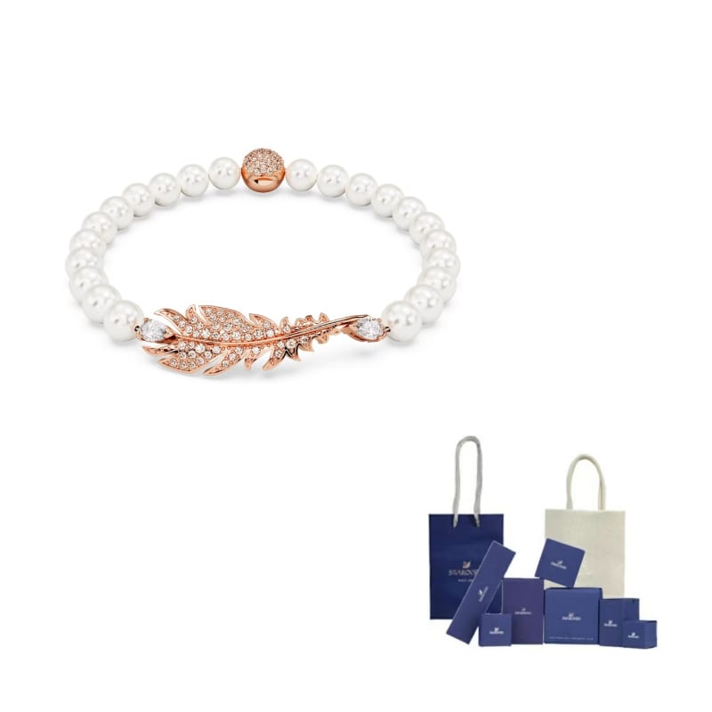 Swarovski Idyllia Rose Gold tone Plated