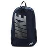 Polyester Backpack Regular Unisex Black Casual BZ9790-451